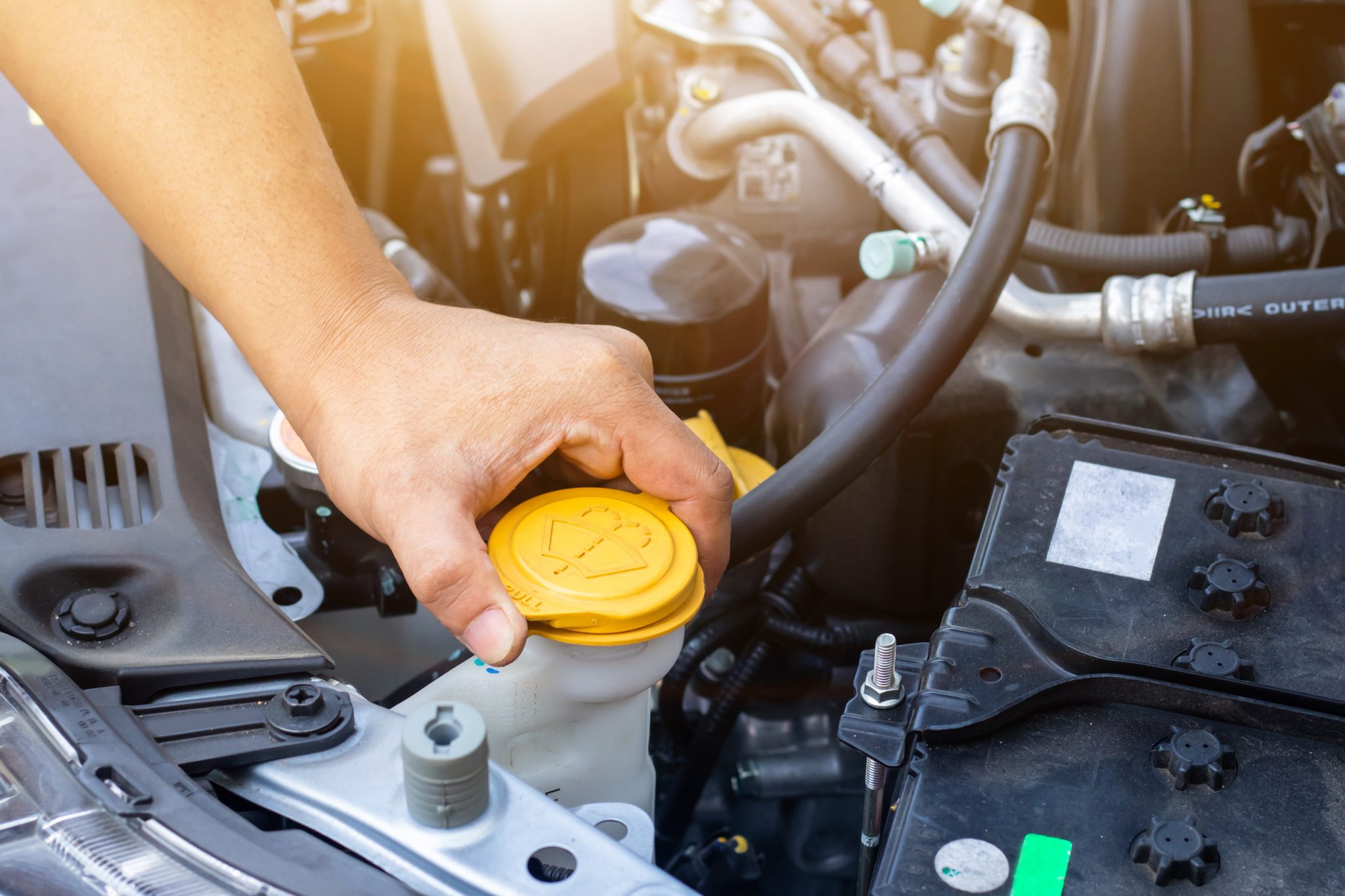 Car Fluids Inspection Fluid Inspection - Assurance Tire and Service